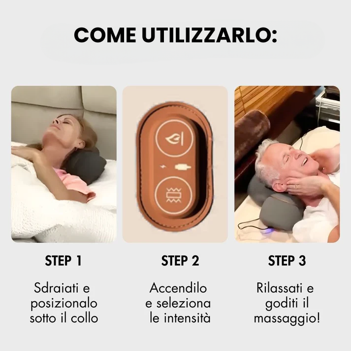 HealtyBelt™ - Il Massaggiatore Del Benessere